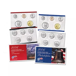 2006-P&D U.S. Uncirculated Set: 20-Coin Set in Original Packaging - Picture 1 of 1