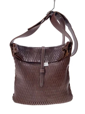 Other Brands PICCINO Shoulder Bag Leather Brown - Image 1 of 4