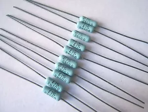 10-Pack MEPCO / ELECTRA RN60D 18.2 Ohm 1% PRECISION METAL FILM RESISTOR - Picture 1 of 2