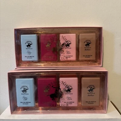 Beverly Hills Polo Club Colección de Bolsillos, Juego de Regalo de Perfume de 4 Piezas para Mujer Foto 1 de 2