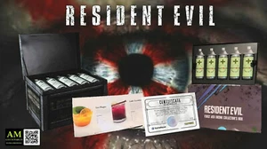 SAKAMI - RESIDENT EVIL - FIRST AID DRINK COLLECTORS BOX - LIMITIERT AUF 4750 WW - Picture 1 of 11