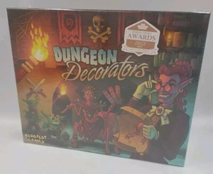 Dungeon Decorators Board Game By Slugest Games New & Sealed Fantasy Game NIB - Picture 1 of 9