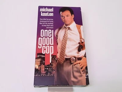One Good Cop 1991 VHS USA NTSC Michael Keaton Rene Russo Heywood Gould OOP - Bild 1 von 4