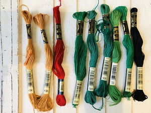 New Skeins 100% Cotton DMC Thread Mouline Embroidery Floss - Picture 1 of 1