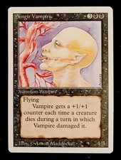 MTG Revised Sengir Vampire ~ NM Unplayed Condition 1994 Magic The Gathering