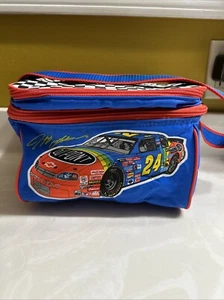 VTG NASCAR JEFF GORDON #24 LUNCH COOLER BAG RARE DUPONT RACING Shoulder Strap - Picture 1 of 8
