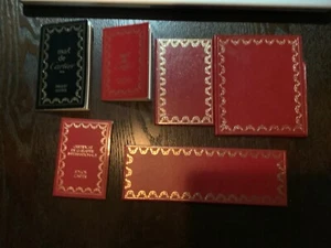 Cartier Stylos, Briquet Certificate w/Instruction Book & Holder 1980’s - Picture 1 of 3