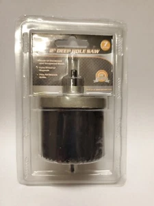 IIT 2" Deep Hole Saw for Electric Drills - 7 Piece - Picture 1 of 1