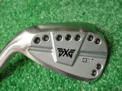 Left Hand Nice Gen3 Pxg Forged 0311T Pitching Wedge Kbs Tour 125 S+ Stiff Plus - Image 1 of 4