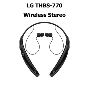LG Tone Pro HBS-770 Premium Wireless Bluetooth Stereo Headset - Enhanced Comfort - Picture 1 of 8