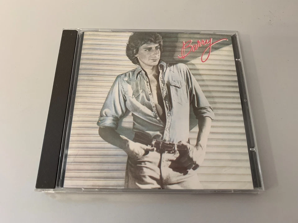 Barry Manilow – Barry - rare CD © 1980/91 - Bild 1 von 3