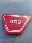Yamaha Xs400 Left Side Cover Panel Cowl  Xs 400 Sidecover