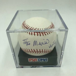 Stan Musial HOF 1969 Signed Baseball PSA DNA Graded 10 GEM MINT - Picture 1 of 7