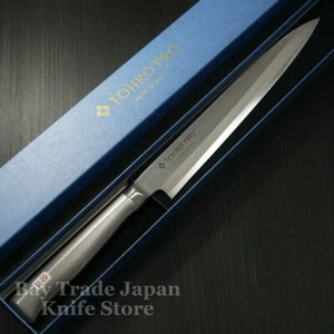 Japanese Tojiro Pro SD MV Steel Sushi Sashimi Yanagiba Knife 240mm Japan F-622 - Picture 1 of 7