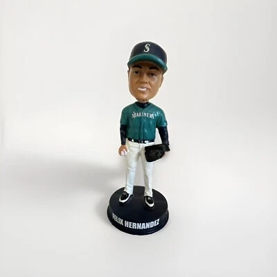 Seattle Mariners - 2014 Bobblehead SGA - Felix Hernandez - Image 1 of 3