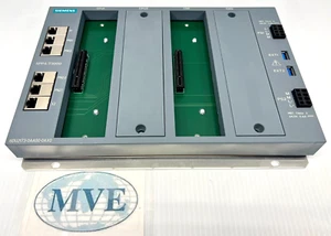 PLANO POSTERIOR DE RACK SIEMENS 6DU2173-0AA00-0AX0 SPPA-T3000 AS3000 4 RANURAS - Imagen 1 de 5