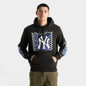 New York Yankees New Era MLB Rally Drive Mens Graphic Hoodie L NWT - Picture 1 of 6