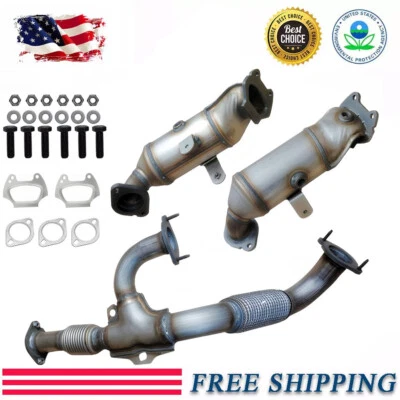 Convertidor catalítico y tubo flexible para Ram Promaster 1500 2500 3500 3,6 L 2014-2021 Foto 1 de 4