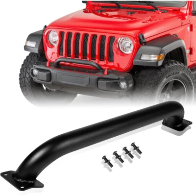 For 82215351 Jeep Wrangler Gladiator JL JT 2018-2024 Grille Winch Brush Guard Foto 1 de 4