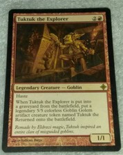 Tuktuk the Explorer   Rise of the Eldrazi   MTG LP Magic the Gathering