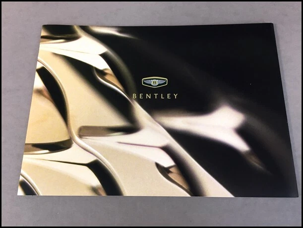 2000 2001 Bentley 28-page BIG Brochure Catalog Mulliner Continental R T SC Azure - Изображение 1 из 4