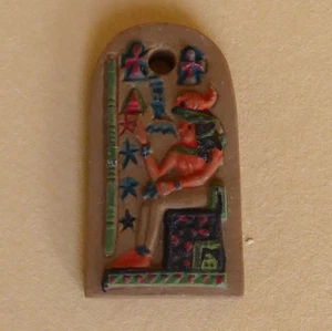 Fève Le Zodiaque Egyptien Antique - 2005 - Le Scorpion - Picture 1 of 1