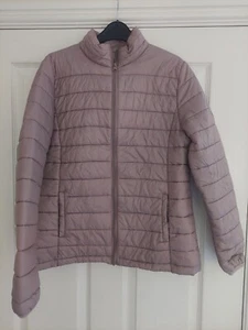 Giacca imbottita donna Harvey & Jones marrone chiaro softshell 12 - Foto 1 di 8