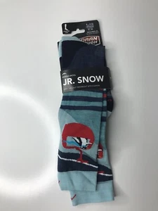 Darn Tough Unisex Snow Midweight Cushion Sock Over The Calf Merino Large 3-6 NEW - Picture 1 of 3