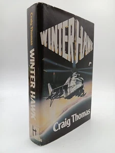 Winter Hawk di Craig Thomas Ed. Euroclub anno 1989 - Picture 1 of 2