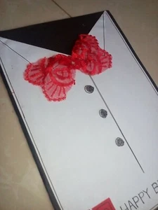 HAND MADE CARDS Birthday Anniversary Father's & Mother's day Sister Brother Love - Picture 1 of 8
