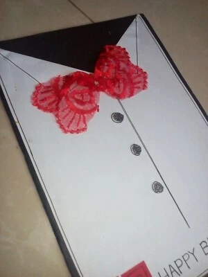 HAND MADE CARDS Birthday Anniversary Father's & Mother's day Sister Brother Love - Image 1 of 4