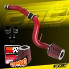 For 16-20 Honda Civic 1.5L Turbo 4cyl Red Cold Air Intake + K&N Air Filter