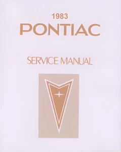 1983 PONTIAC CHASSIS SERVICE MANUAL - Picture 1 of 1