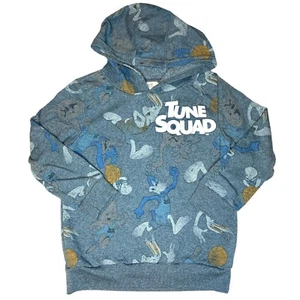 Space Jam A New Legacy Tune Squad Long Sleeve Hooded Shirt All Over Print Size 6 - Picture 1 of 5