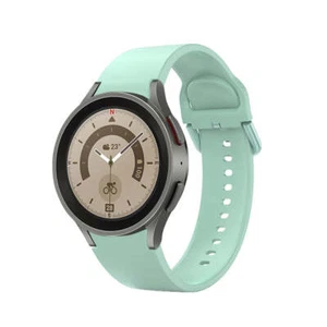 Bracelet 20 MM Silicone for Samsung Galaxy Watch 5 4 Smart Watch IN - Zdjęcie 1 z 3