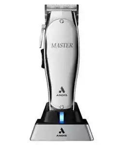 Andis Master Akku-Schermaschine Silber - Präzisionsschneiden, Modell 12660 - Bild 1 von 1