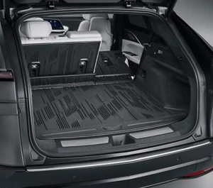 Factory Cadillac LYRIQ Cargo Floor Liner Integrated OEM GM Black 23-24 85000058 - Foto 1 di 4