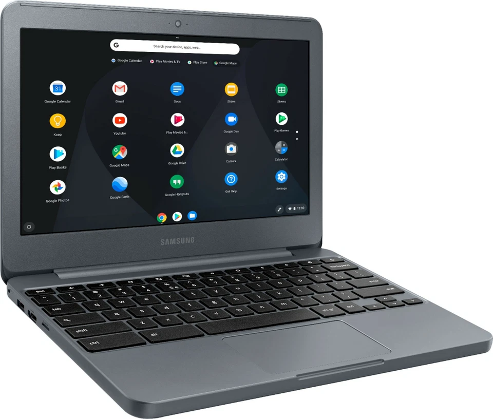 NEW Samsung XE501C13-S02US 11.6" Chromebook Intel Atom x5 4GB RAM 32GB eMMC - Image 1 of 3
