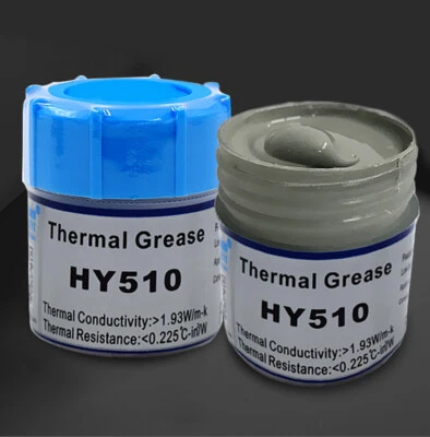 Silicone Compound Thermal Conductive Grease Paste Heatsink  For GPU CPU Cooling - Image 1 of 4
