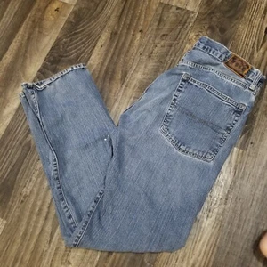 Ralph Lauren Polo Jeans 36x34 Faded Y2K Washed Out Cotton Vintage Distressed - Picture 1 of 16