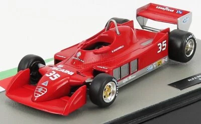 MODELLINO AUTO STATICO ALFA ROMEO F1 177 N.35 1979 BRUNO GIACOMELLI SCALA 1/43 - Immagine 1 di 3
