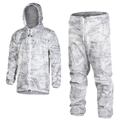 Multicam Alpine White Camouflage Suit | Winter Snow Camouflage Set - Image 1 of 4