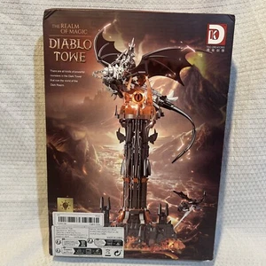 Tec Creators Diablo Towe Building Block Sets Realm Of Magic Model Bricks - Picture 1 of 5