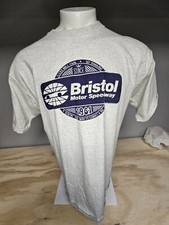 bristol motor speedway racing the way it outta be shirt gray xl fotl lofteez