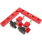 1 Set Corner Clamp Woodworking 90 Degree Clamp Aluminum Alloy Right Angle