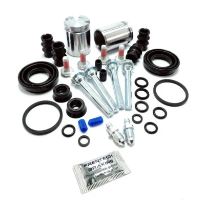 For Renault Clio 2 RS 197 200 Sport 2x Rear Caliper Repair Kits Pistons & Guides - Image 1 of 4