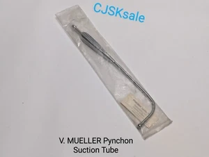V. MUELLER Pynchon Suction Tube (USED). - Picture 1 of 14