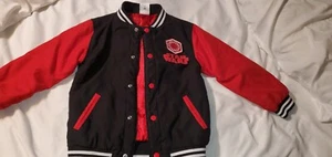 Disney Store Star Wars Kylo Ren varsity jacket Size 5/6 - Picture 1 of 5