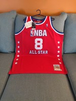 2003 NBA AllStar Kobe Bryant Mitchell & Ness Authentic Jersey NWT Lakers 2XL 52