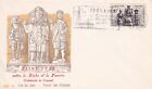 FRANCE 1956, TWO FIRST DAY COVERS, ST. YRES DE TREGUIER